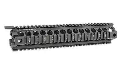 Midwest Gen2 Two Piece Drop-in Handguard Rifle Black