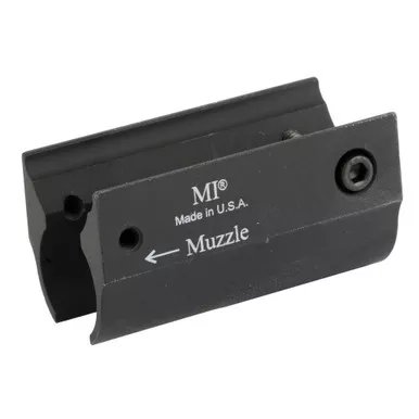Midwest Industries 336 Hand Guard Adaptor, Fits Marlin 336 and 1894 with Barrel Bands, Allows Installation of Midwest MLOK Handguard, Anodized, Black MI-MAR336A