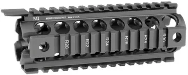 Midwest Industries Gen2 Two Piece Drop-In Picatinny Handguard- CARBINE, MID LENGTH, RIFLE