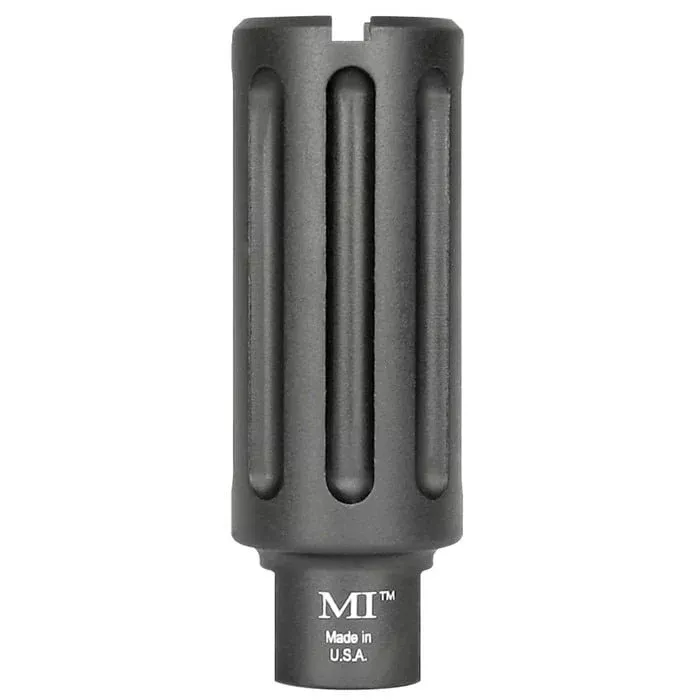MIDWEST INDUSTRIES, INC. – Blast Can Caliber 1/2-28 Aluminum Black Quantity Discount PriceAdd To Favorite