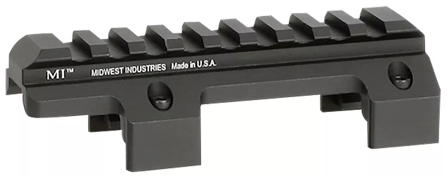 Midwest Industries MIMP5OR HK MP5 and Clones Top Picatinny Rail Black Anodized 0 MOA