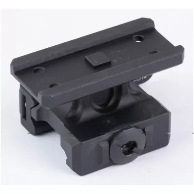 Midwest Industries MK2, Optic Mount, True Co-Witness, Fits Aimpoint T-2, Black MI-MK2-QDT2CO