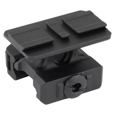 Midwest Industries MK2 Receiver Extension - Mount, Aimpoint ACRO, Black