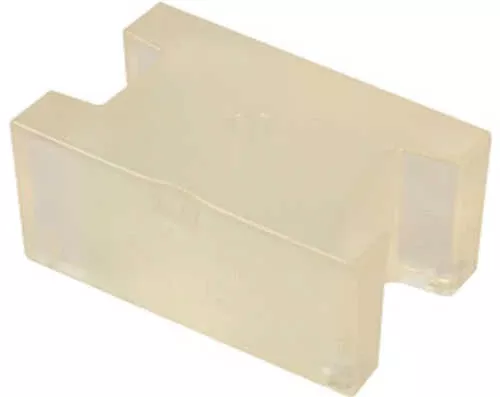 Midwest Industries MP5/MP5K Buffer, Fits Folding Stocks and End Plates, Polymer, Translucent MI-MP5-BUFFER