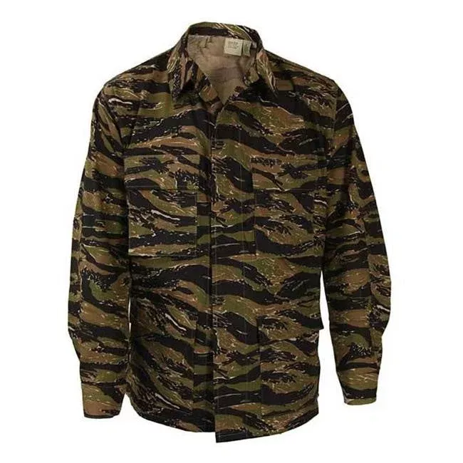 Mil Spec. Ripstop Cotton BDU Shirt