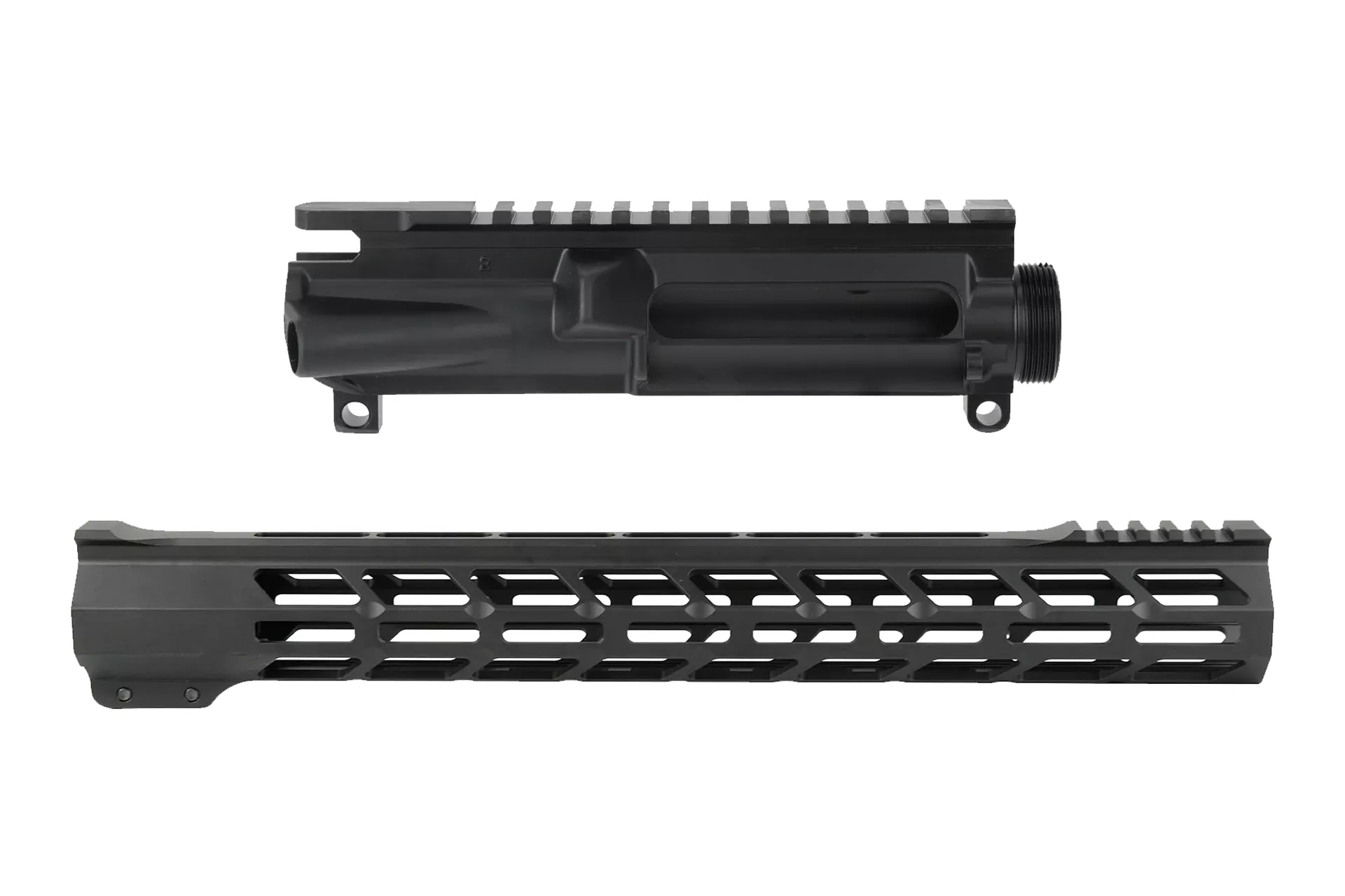 Mil-Spec Stripped Upper + Ultralight Free-Float Handguard Combo