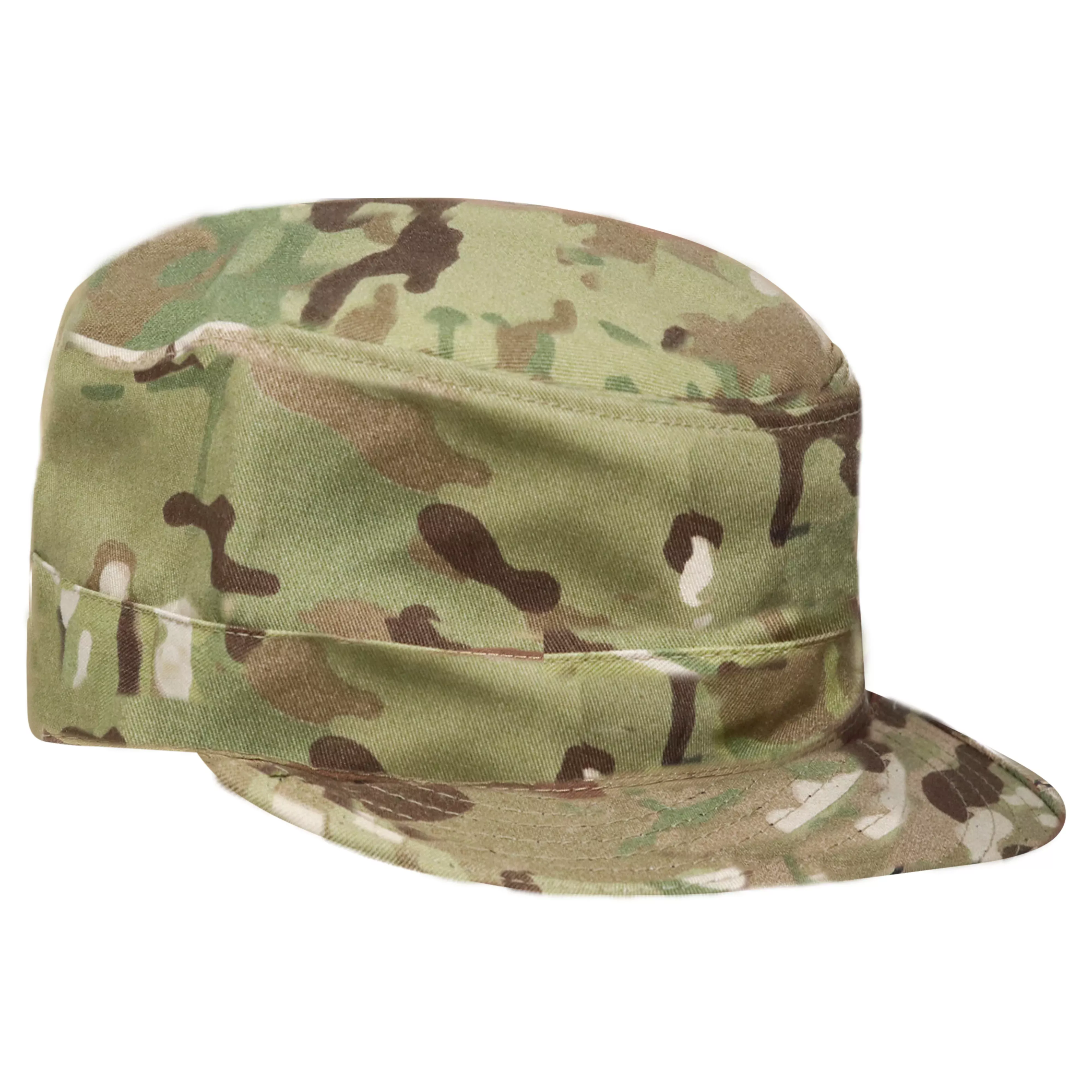 Military Style Combat Cap —Multicam