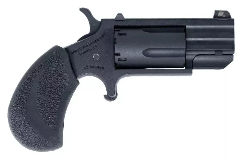 Mini-Rev Pug 22LR/22Mag 1″ WDot Blk/Blk 5-rd
