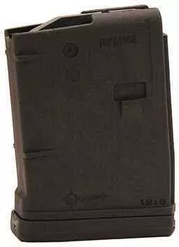Mission First Tactical AR15 Magazine 10 Rounds, Black, Bagged Md: 10PM556BAG-BL