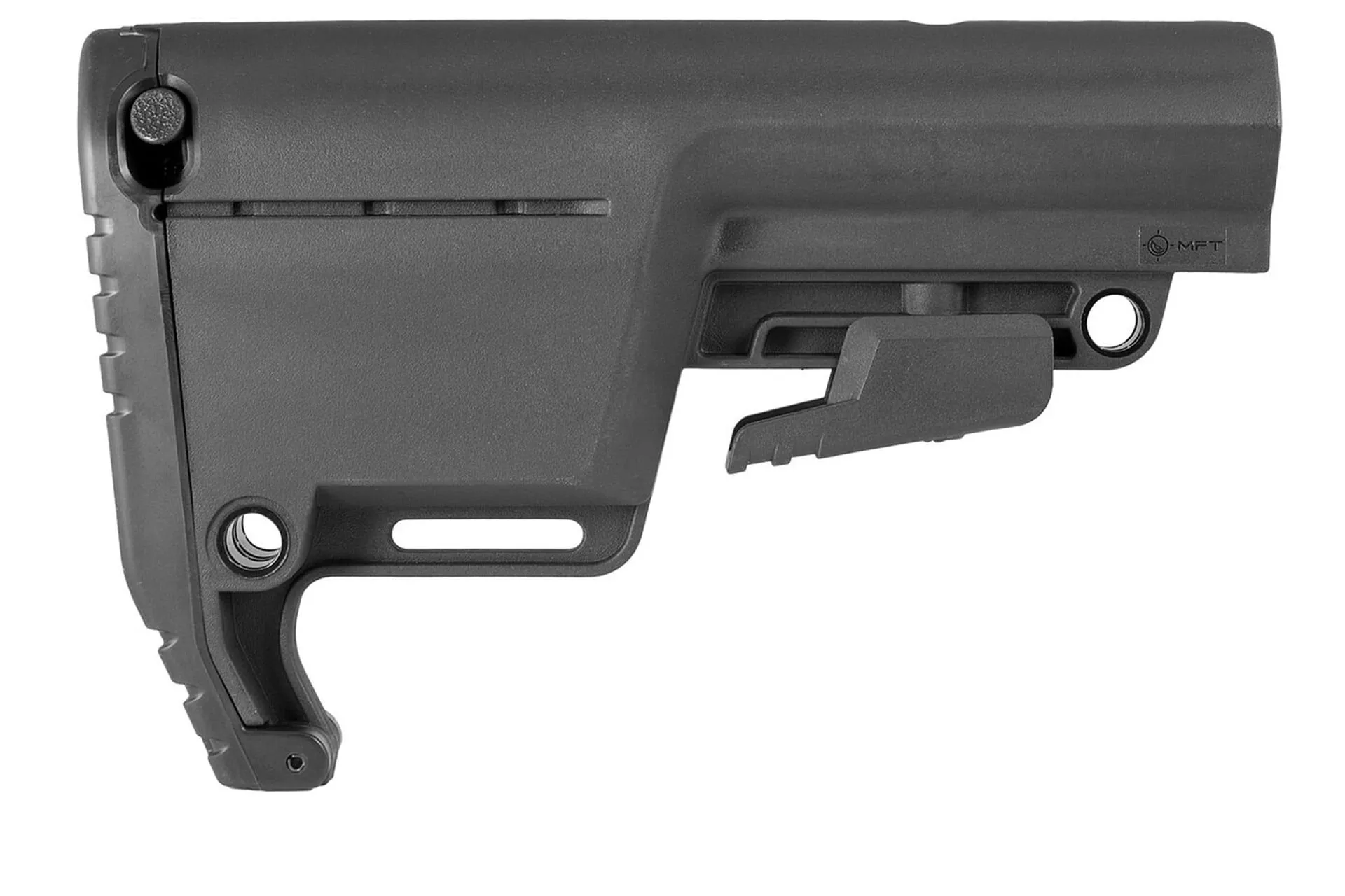 Mission First Tactical Battlelink Utility Low Profile Stock Mil Spec Tube Size (Standard Hardware) Black – BULSMIL