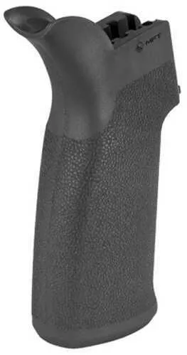 Mission First Tactical Engage Grip Black Pistol AR-15/M16 w/15 degree angle and FALSE finger grooves EPG16V2