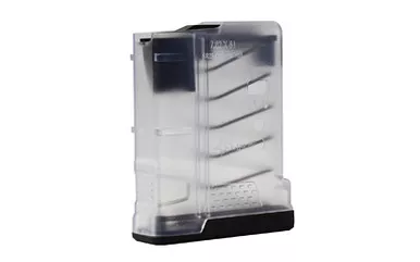 Mission First Tactical Magazine, Extreme Duty, 308 Winchester/7.62 NATO, Fits AR-10, 10 Rounds, Translucent Smoke 10EXD762X51-T-S