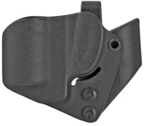 Mission First Tactical Minimalist, Inside Waistband Holster, Ambidextrous, Fits S&W M&P SHIELD, Black Kydex, Includes 1.5" Belt Attachment H2SWSHAIWBM