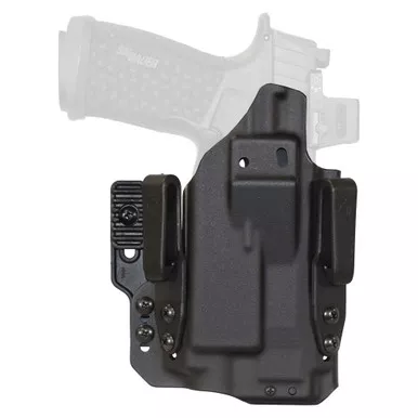Mission First Tactical Pro Holster - Inside Waistband Holster, Sig P365 Fuse with TLR7, Ambidextrous, Black