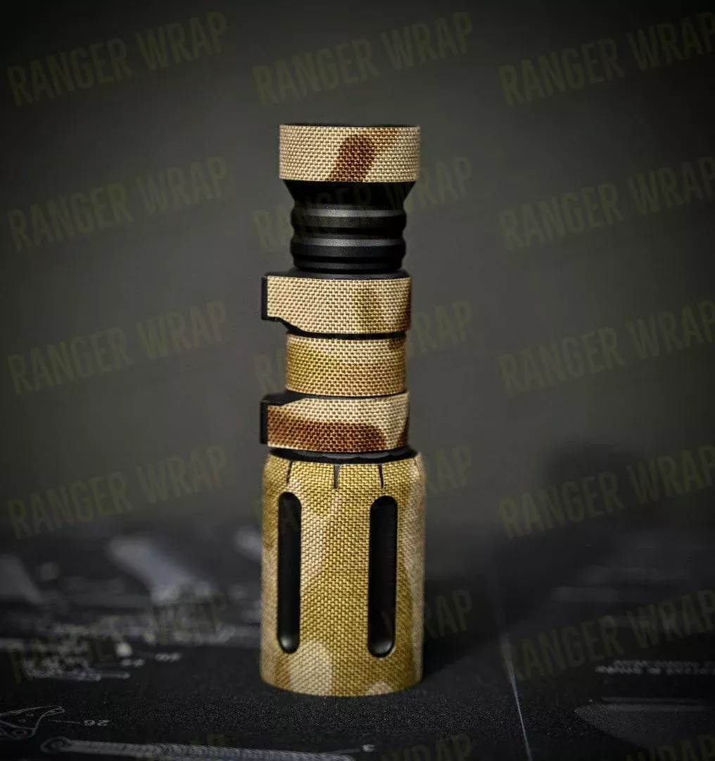 Modlite 18350 - Weapon Light Wrap in Cordura Fabric