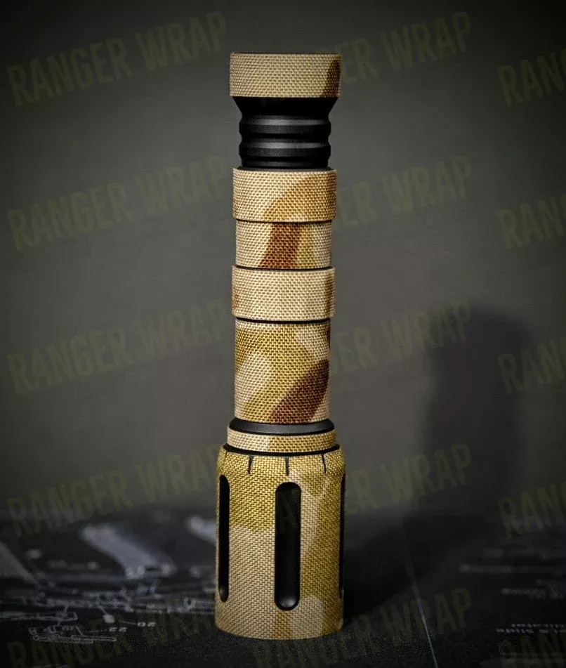 Modlite 18650 - Weapon Light Wrap in Cordura Fabric