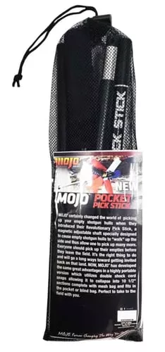 Mojo Outdoors HW2491 Pocket Pick StickBlack Metal