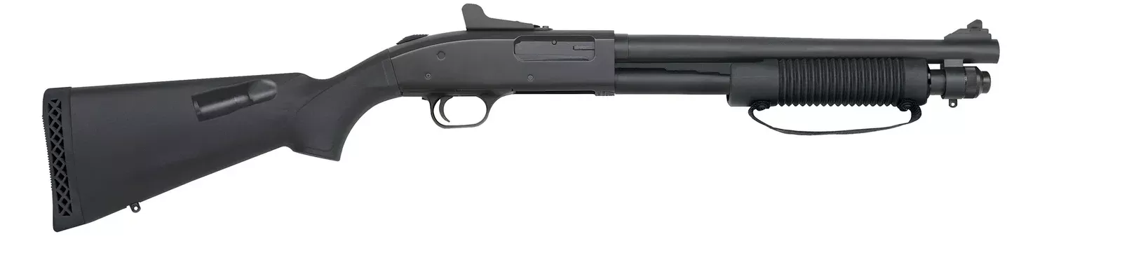MOSSBERG 590A1 12/14 PKZD 3″ GHOST SGT