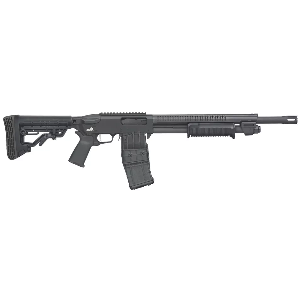Mossberg 590RM 12 Gauge 18.5" Shotgun 10-Round Black