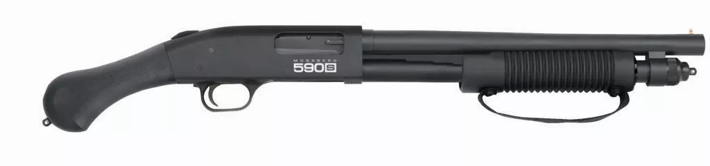 MOSSBERG 590S SHOCKWAVE 12/14 3″ SYN