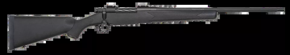 Mossberg Patriot 270 Win Full Size Rifle with Matte Blued Finish and Synthetic Stock