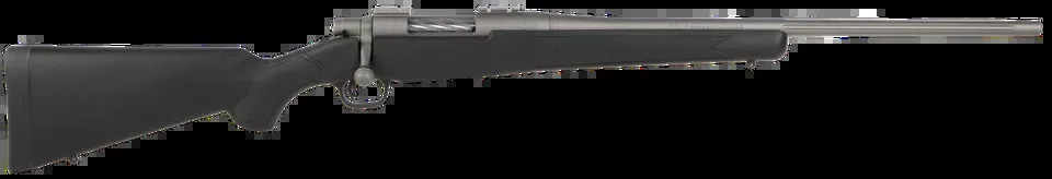 Mossberg Patriot 6.5 Creedmoor Rifle with Fluted Barrel and Synthetic Stock