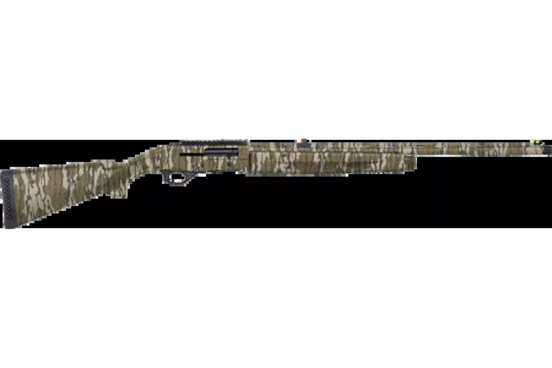 Mossberg SA-410 Semi-Auto Turkey Shotgun 410 Gauge 26" Barrel Rd Capacity Ghost Ring Rear Sight Optic Front Mossy Oak Bottomland Camouflage Finish
