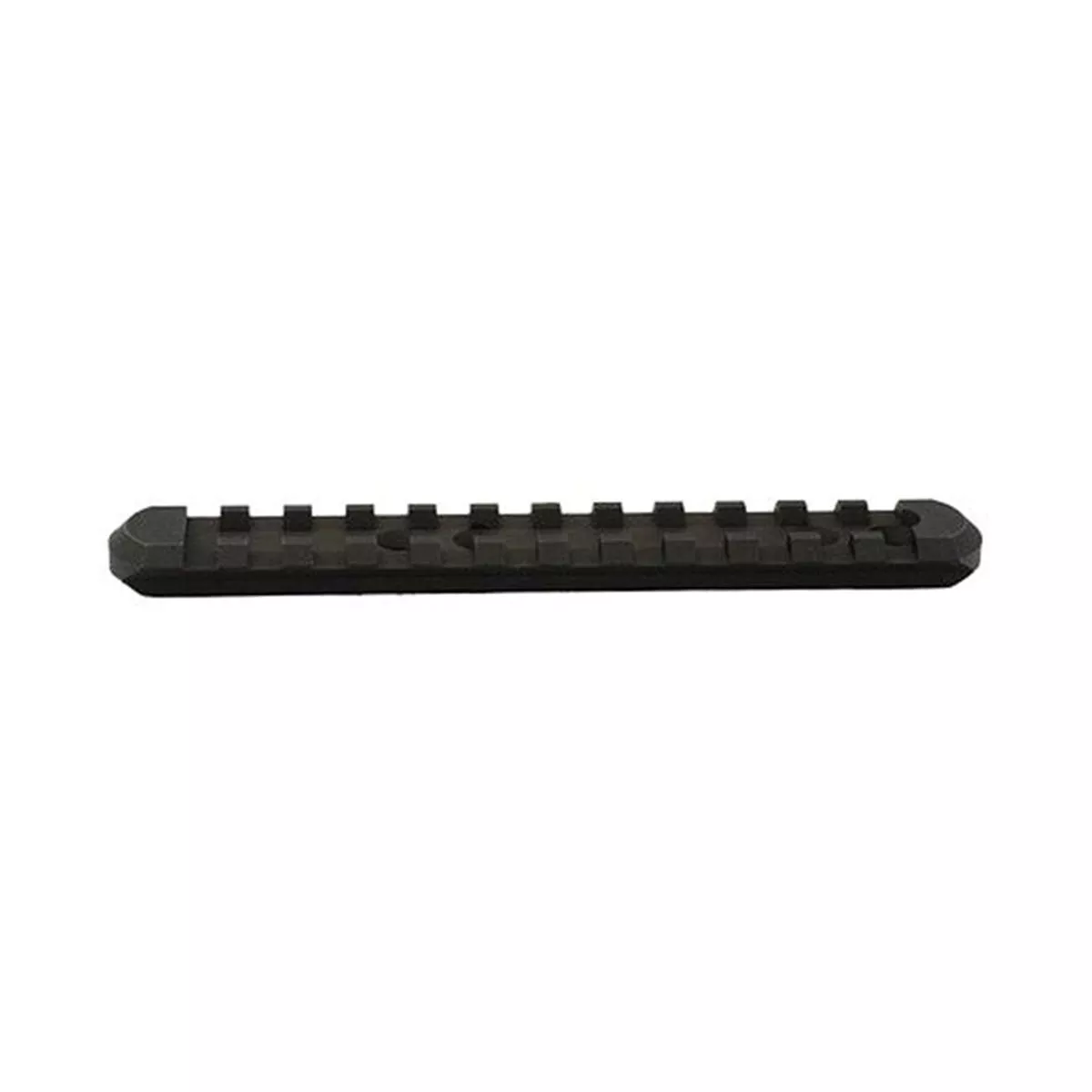 Mossberg Steel Standard Picatinny Rail/Scope Mount, Matte Black – 96200