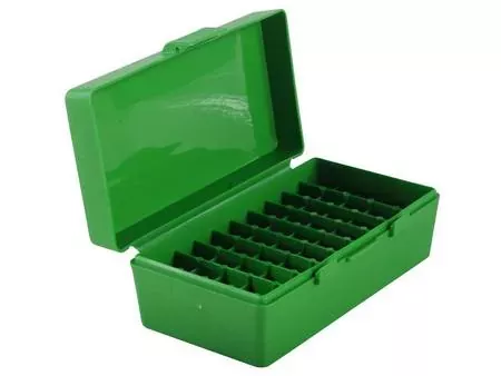 MTM 44 MagCase-Guard Pistol Ammo Box 50 Rounds