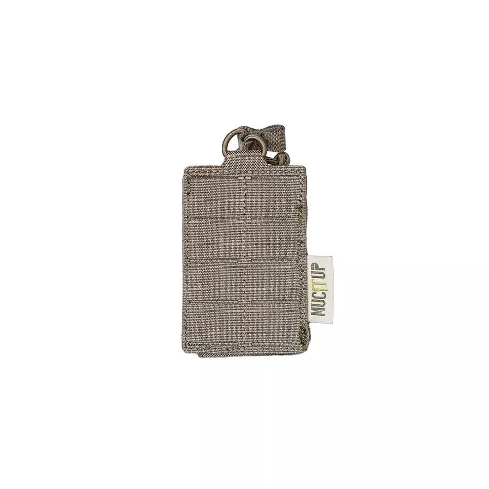 MUCTAC MOLLE Single Rifle Mag Pouch – Lightweight, Rugged, and Mission-Ready