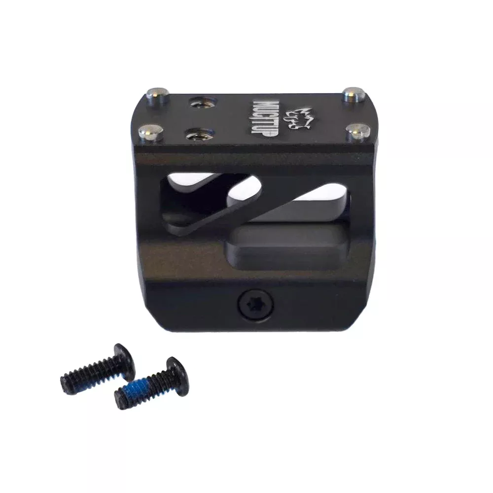 MUCTAC RMSc High Mount 1.26" Riser T6061 Aluminum – Ships from Texas