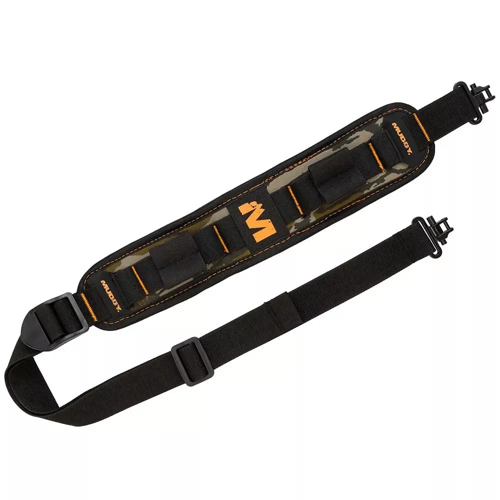 Muddy Summit Ridge Flexible Comfort Rifle Sling Mossy Oak Bottomland