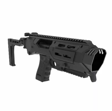 MX-1 Conversion Kit – All In One Chassis w/ Short Stabilizer for Glock, P80,PSA Dagger & Ruger RXM