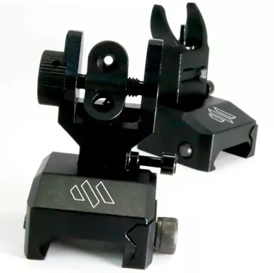 MX-1 Front and Rear Aluminum Backup Sights