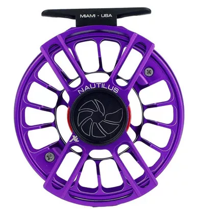Nautilus XL Reel 6-7wt Custom Violet