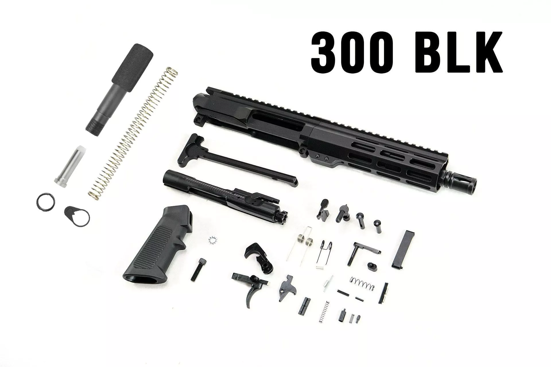 NBS 7.5″ 300 BLK Nitride M-LOK Pistol Kit