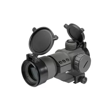 NcSTAR 35mm Dot Optic, Red/Green/Blue Dot, 35MM Objective, 3 MOA Dot, Matte Finish, Urban Gray DRGB135U