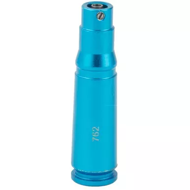 NcSTAR 7.62X39 Laser Cartridge Bore Sighter, Blue Finish, Fits 7.62X39 Chambers TLZ762