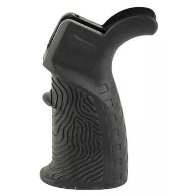 NcSTAR AR15 A2 Enhanced Rubberized Grip, For Use with ARRifles, Matte Finish, Black VG123