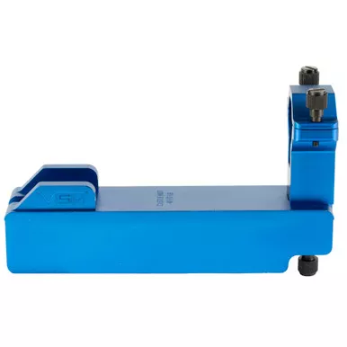 NcSTAR AR15 Lower Receiver Vice Block, For Use with AR-15/AR-10, Anodized Finish, Blue VTARLWRVB