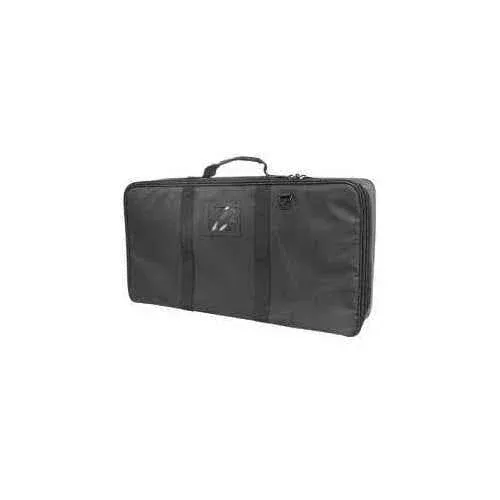 NCSTAR Discreet Carbine Case Nylon Black Fits 16" Barreled AR Platform Rifles Includes Shoulder Strap CV3DIS2947B-26
