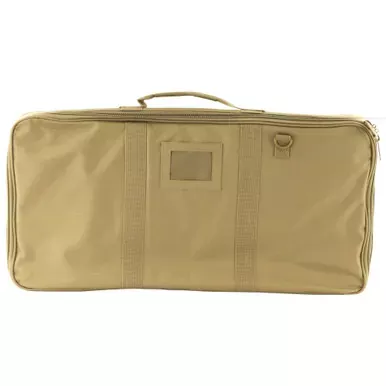 NCSTAR Discreet Carbine Case Nylon Tan Fits 16" Barreled AR Platform Rifles Includes Shoulder Strap CV3DIS2947T-26