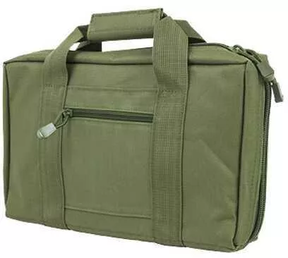 NcStar Discreet Pistol Case Green Md: CPG2903