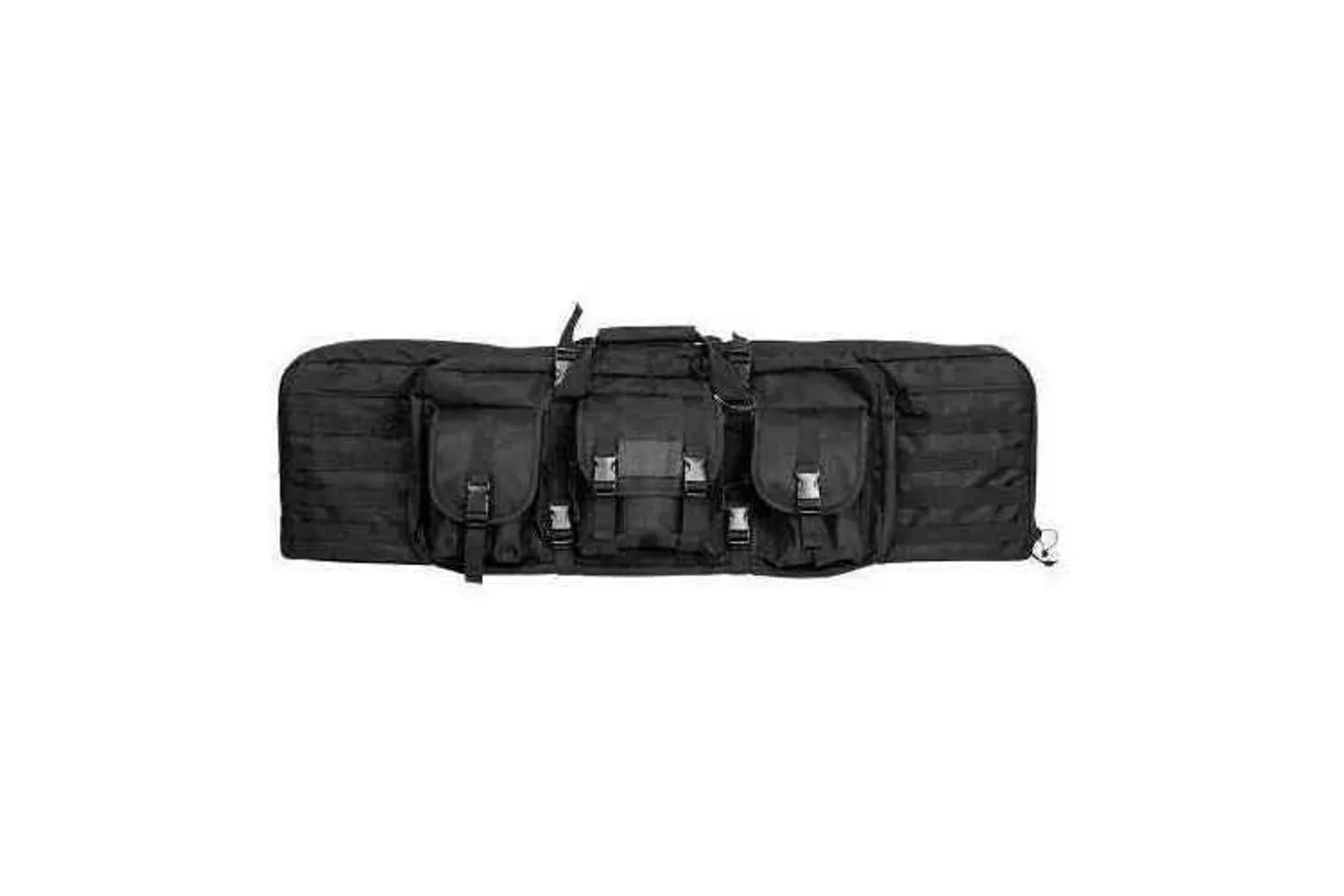 NCSTAR Double Carbine Case 36" Rifle Nylon Black Exterior PALS Webbing Interior Padded with Thick Foam Accommodates