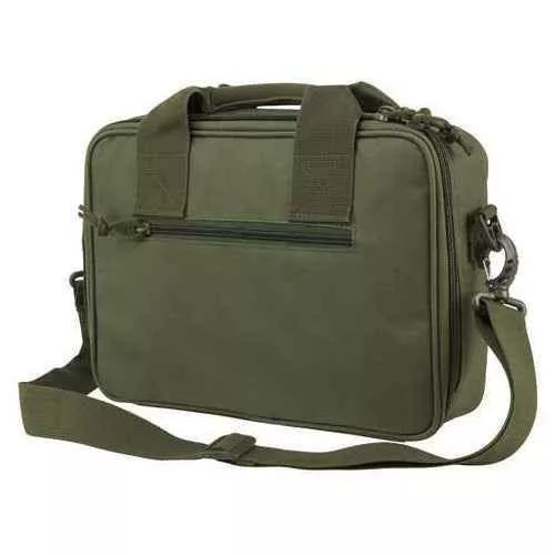 NcStar Double Pistol Range Bag Green Md: CPDX2971G