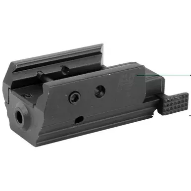 NCSTAR Red Laser with Weaver Mount Fits Picatinny/Weaver Rail Black AAPRLS