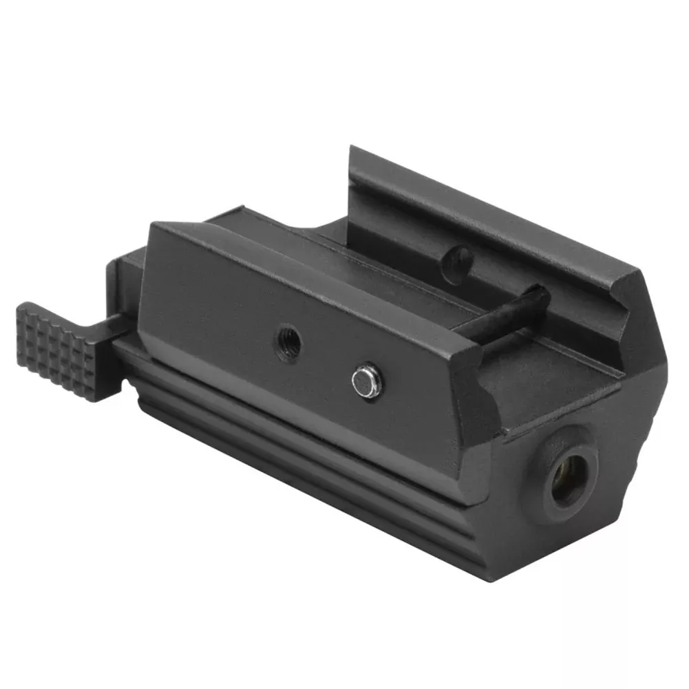 NCSTAR Tactical Compact Pistol Red Laser Sight w/ Weaver Mount