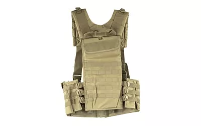 NCSTAR VISM AR CHEST RIG TAN