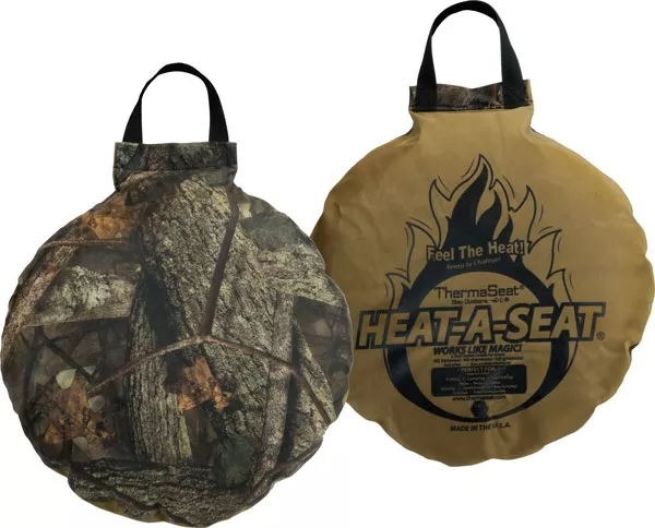 NEP HEAT-A-SEAT 17″ DIA – COYOTE BROWN/MOSSY OAK