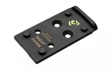 Night Fision Night Fision Pistol Optic Plate for Glock FS MOS – Precision Mounting Solution for Red Dot Sights